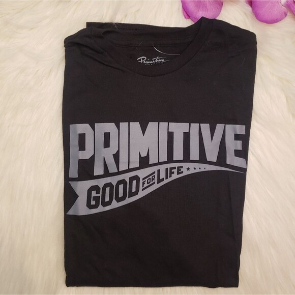 Primitive T-Shirt Large |Streetwear Skate Style | Good For Life Graphic Tee NWT - Picture 5 of 7